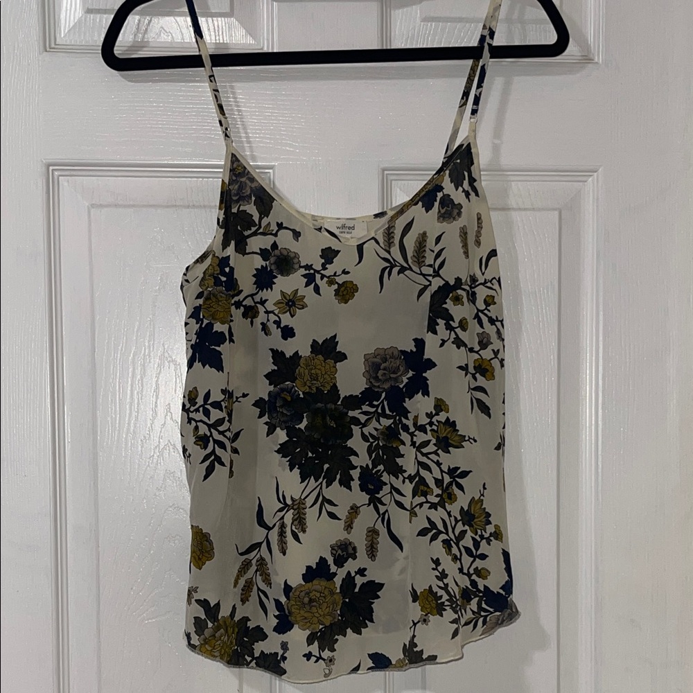 Wilfred 100% silk cami